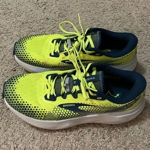 Brooks Caldera 6 Mens Size 10 Trail Running Shoes - Barely Worn!